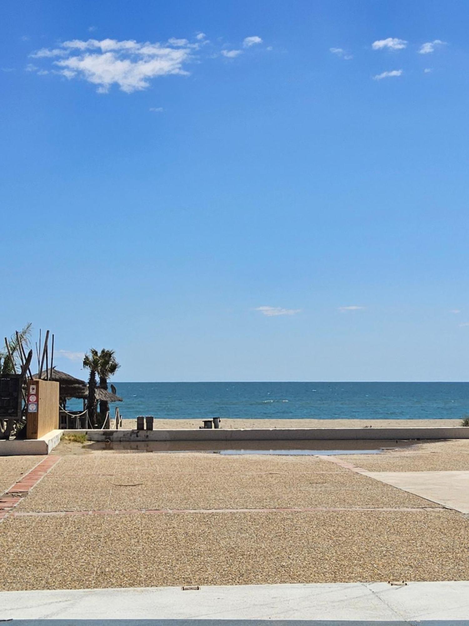 Le Bridge Barcares Clim Acces Plage Direct Parking Prive Le Barcares Exterior photo